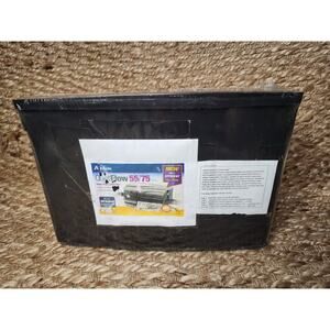 Aqueon QuietFlow 55/75 PRO Aquarium Power Filters, 90-gal